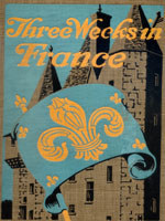 NYSL Decorative Cover: Three weeks in France