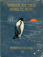 NYSL Decorative Cover: Through the first Antarctic night, 1898-1899 