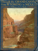 NYSL Decorative Cover: Through the Grand Canyon from Wyoming to Mexico