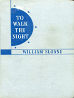 NYSL Decorative Cover: To walk the night
