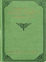 NYSL Decorative Cover: Told in a French garden, August, 1914.