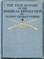 NYSL Decorative Cover: True history of the American revolution.