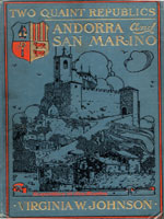 NYSL Decorative Cover: Two quaint republics, Andorra and San Marino