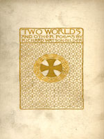 NYSL Decorative Cover: Two worlds and other poems