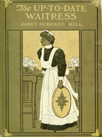 NYSL Decorative Cover: Up-to-date waitress