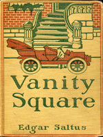NYSL Decorative Cover: Vanity Square