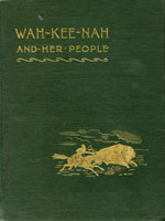 NYSL Decorative Cover: Wah-kee-nah and her people