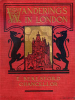 NYSL Decorative Cover: Wanderings in London