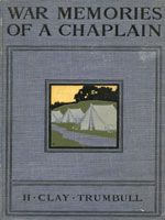 NYSL Decorative Cover: War memories of an army chaplain