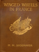 NYSL Decorative Cover: Winged wheels in France