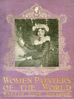 NYSL Decorative Cover: Women painters of the world