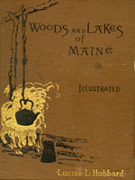 NYSL Decorative Cover: Woods and lakes of Maine