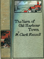 NYSL Decorative Cover: Yarn of Old Harbour Town.