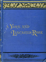 NYSL Decorative Cover: York and a Lancaster rose